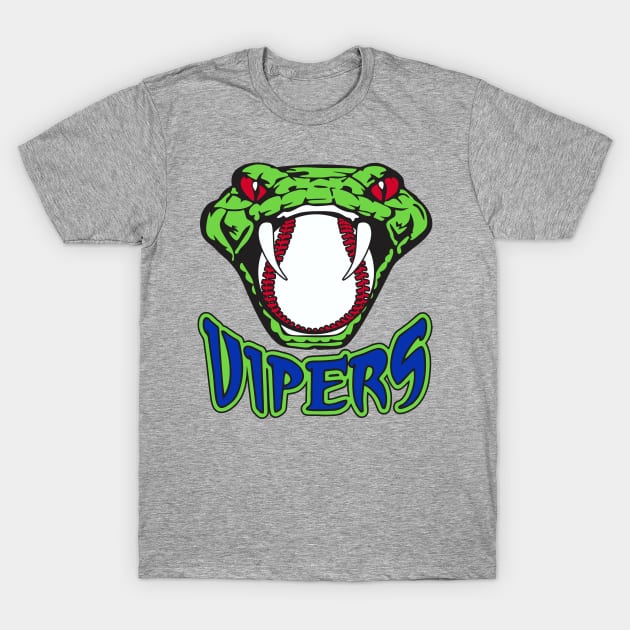 vipers baseball t shirt 2200