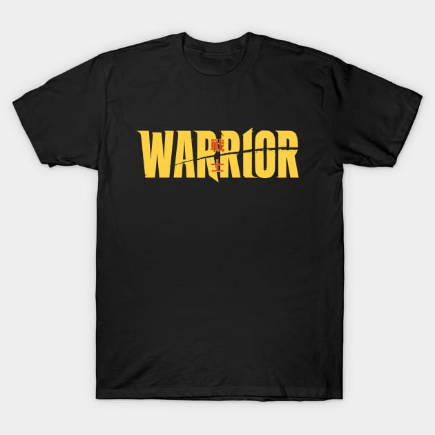 warrior t shirt anime t shirt 9072 qtypp
