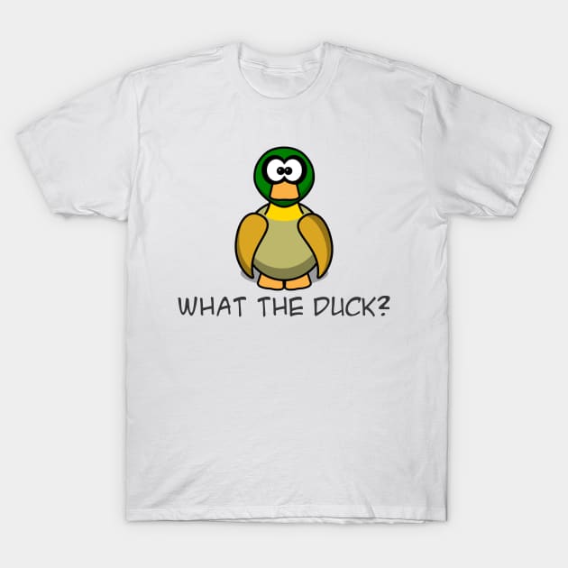 what the duck t shirt 4973 owwbb