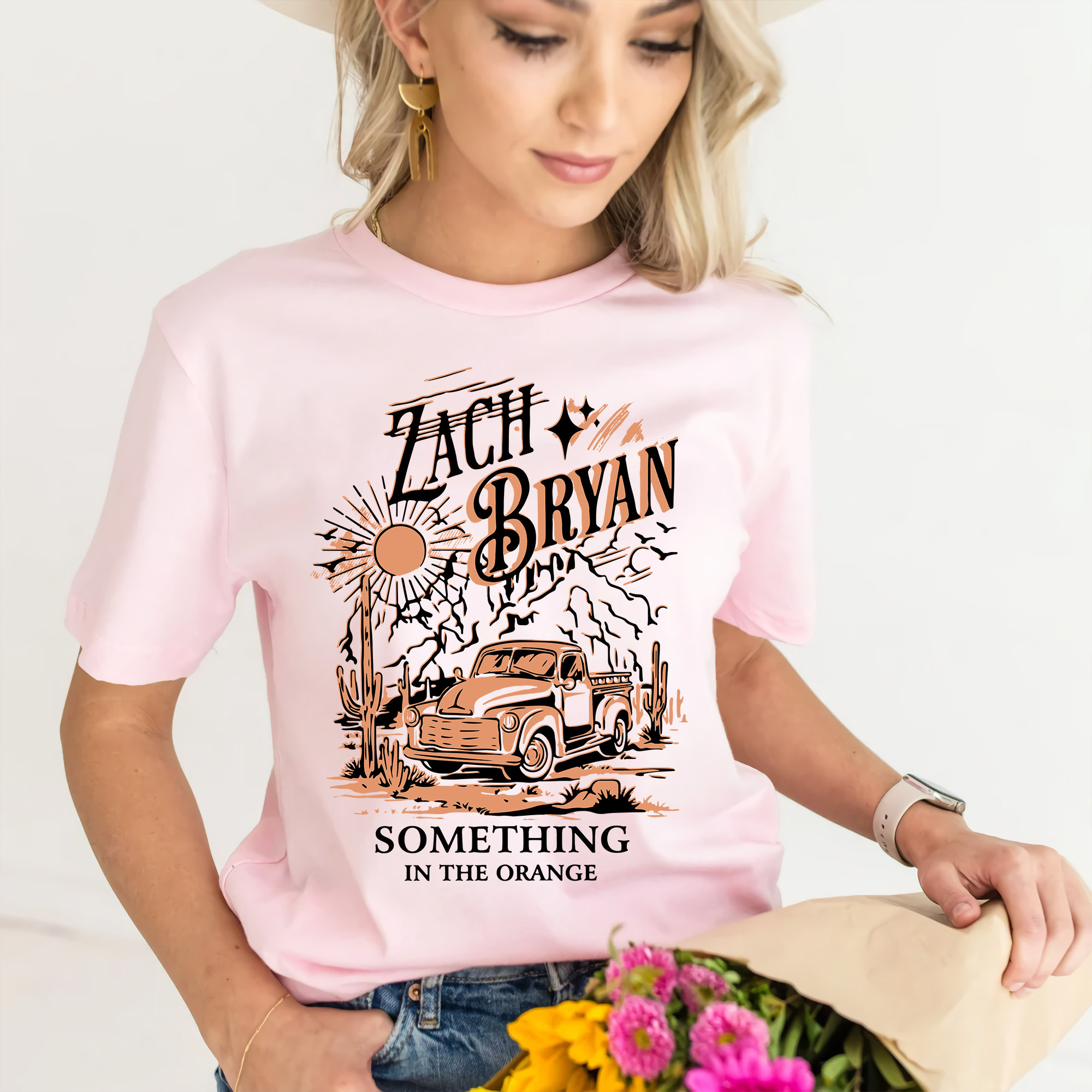 zach bryan orange shirt music country singer shirt heartbreak zach clothing 3257 3fvck
