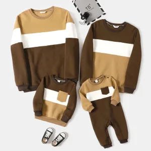 Family Matching Outfits Long Sleeve Hoodie Clothing Sets 1