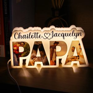 papa photo lightbox