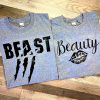 couple shirts beauty beast shirts 1