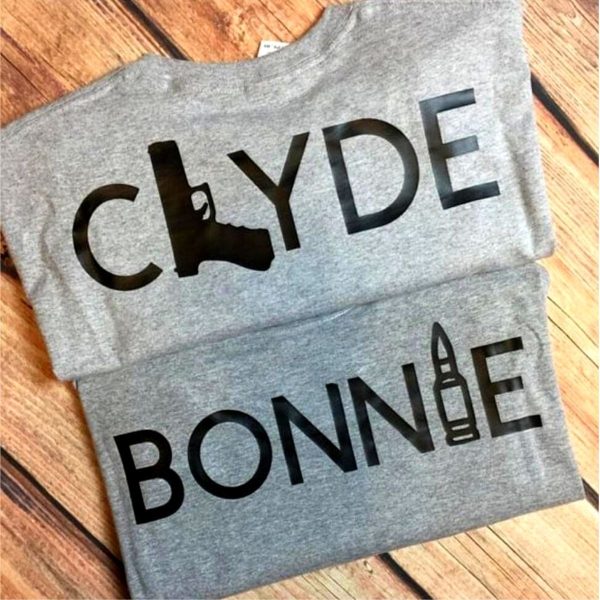 couple shirts bonnie clyde shirts 1