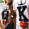 couple shirts card king queen shirts 1