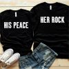 couple shirts her rock his peace shirts 2