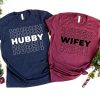 couple shirts hubby and wifey shirts 1