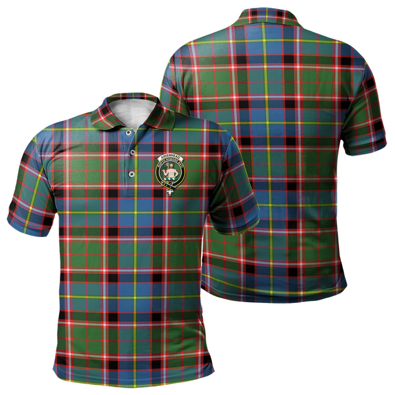 Horsburgh Tartan Polo Shirt main image 1