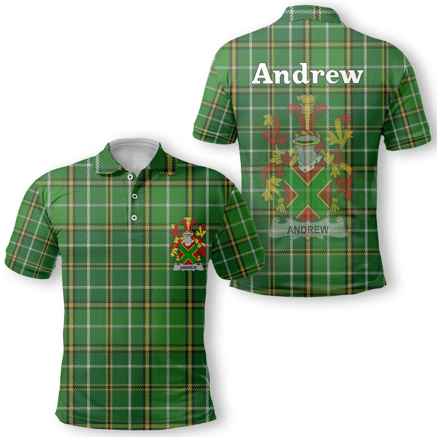 Ireland Polo Shirt - Marbury or Maybery Irish Family Crest Polo Shirt - Celtic Pride main image 0