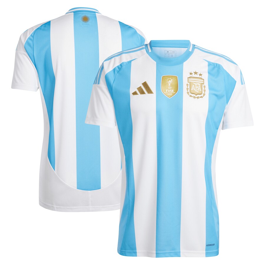 Argentina National Team adidas 2024 Home Replica Jersey White