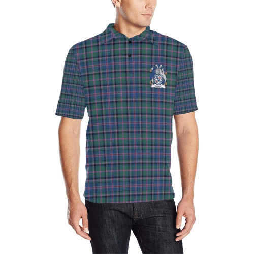 Lockhart Clan - Military Polo Shirt