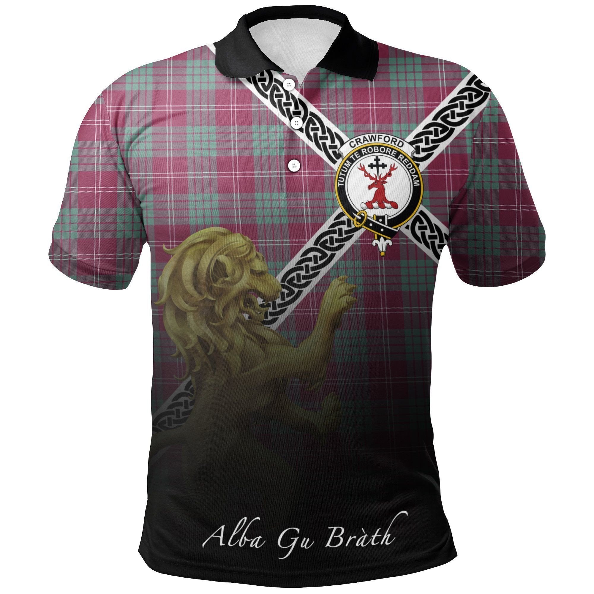 Davidson Ancient Clan - Military Polo Shirt main image 1