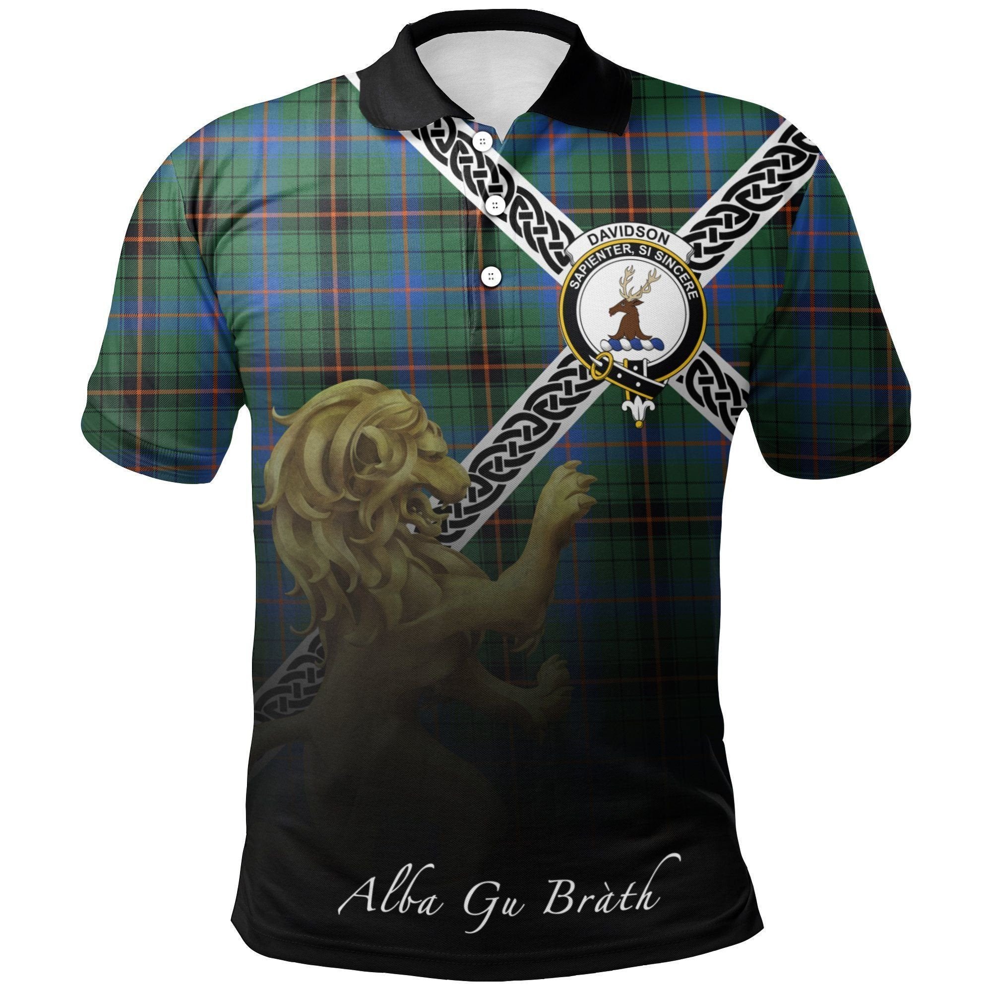Newton Clan - Military Polo Shirt