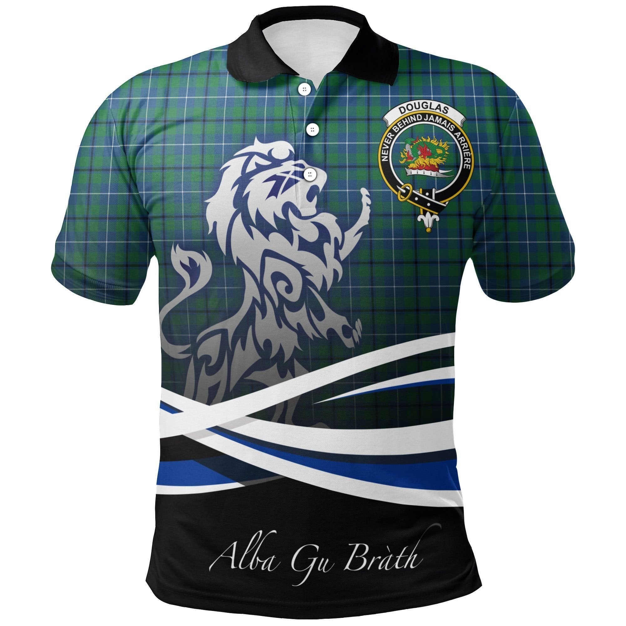 Armstrong Ancient Clan - Military Polo Shirt