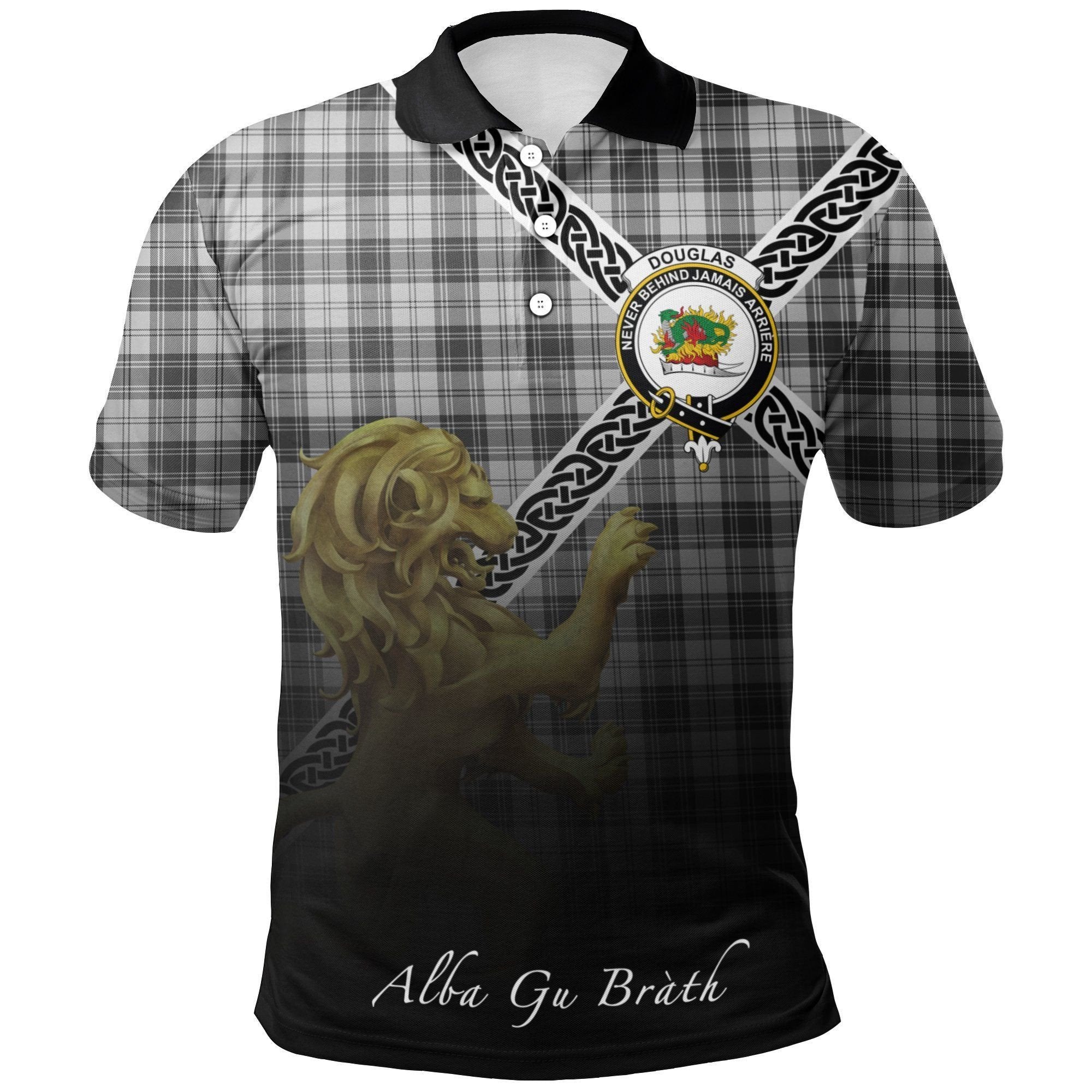 Cockburn Modern Clan - Military Polo Shirt main image 1