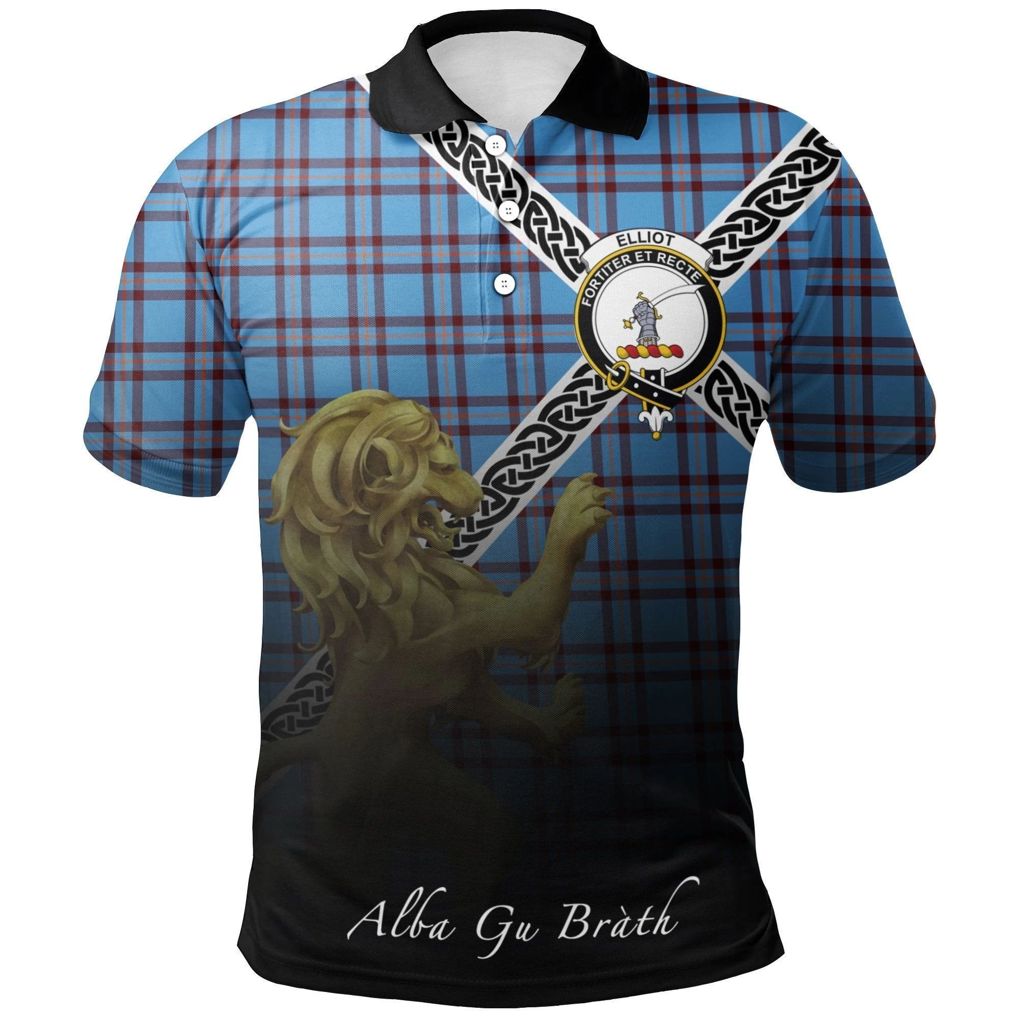 Newton Clan - Military Polo Shirt main image 1