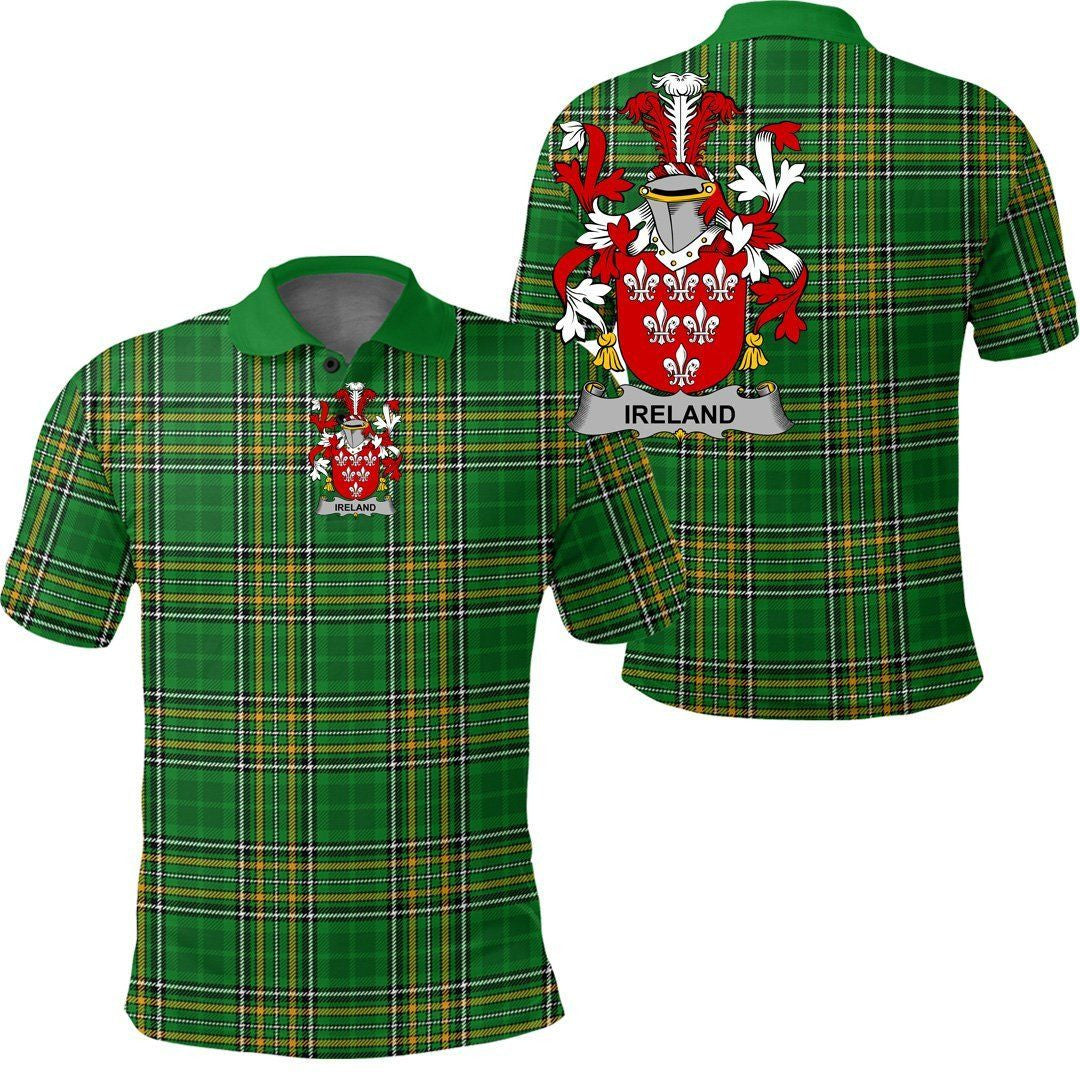 Ireland Hoodie - Woulfe Irish Family Crest Hoodie - Celtic Beer main image 1