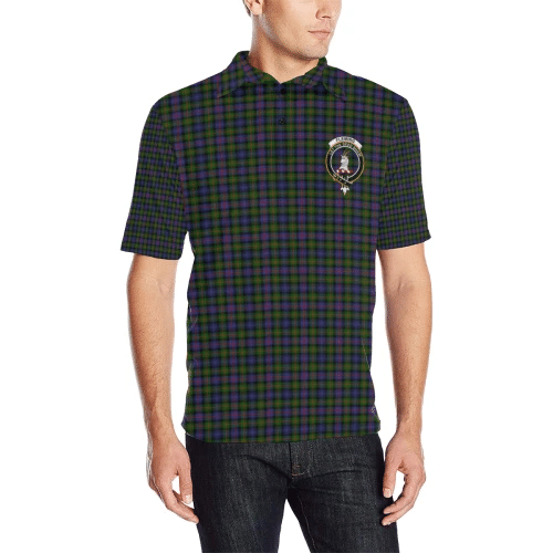 Crosbie Clan - Military Polo Shirt main image 1