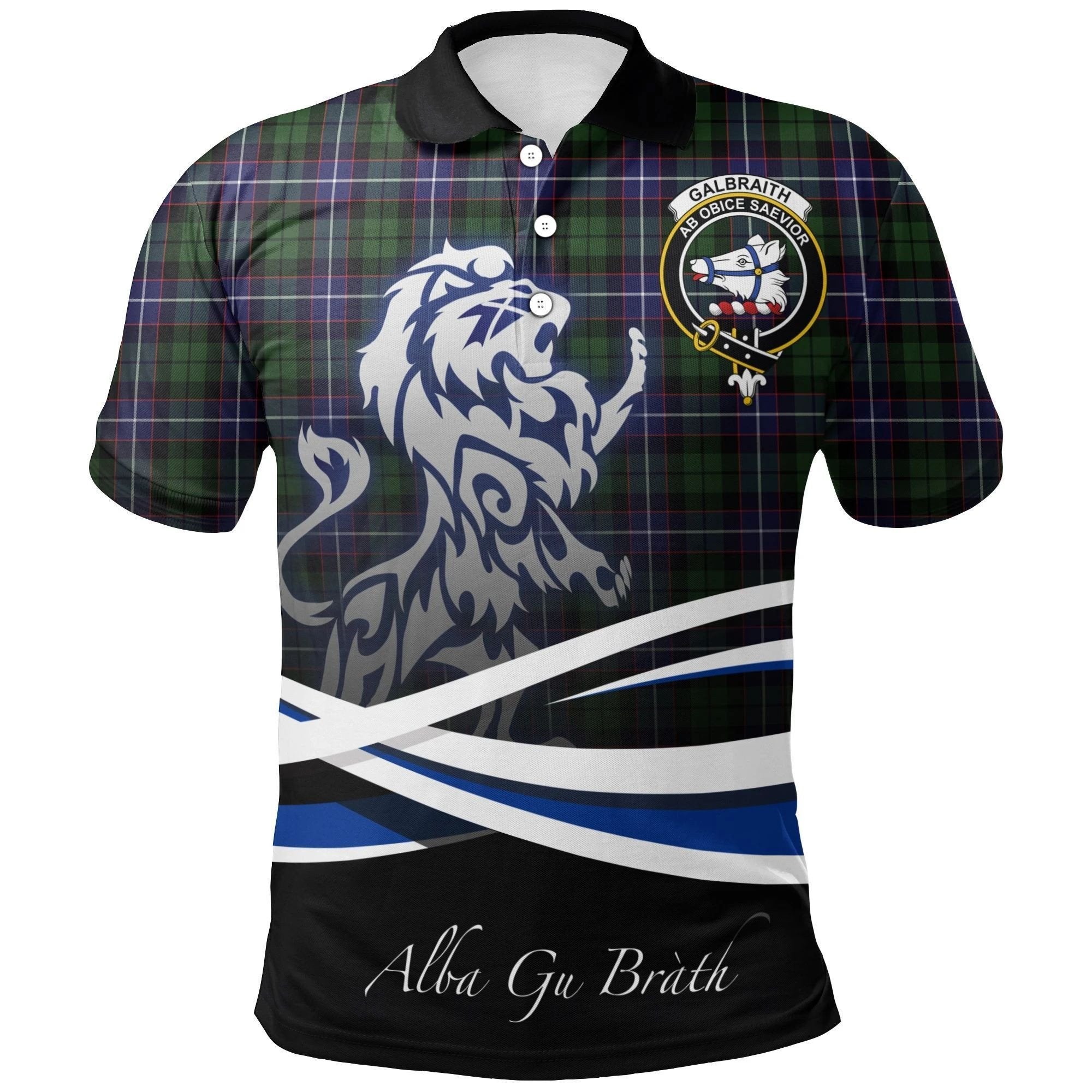 Ferguson Modern Clan - Military Polo Shirt