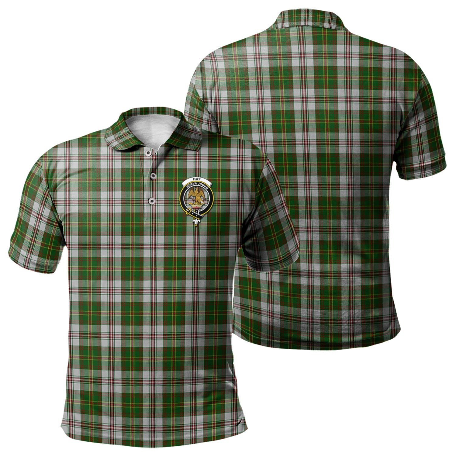 Joss Tartan Polo Shirt main image 1
