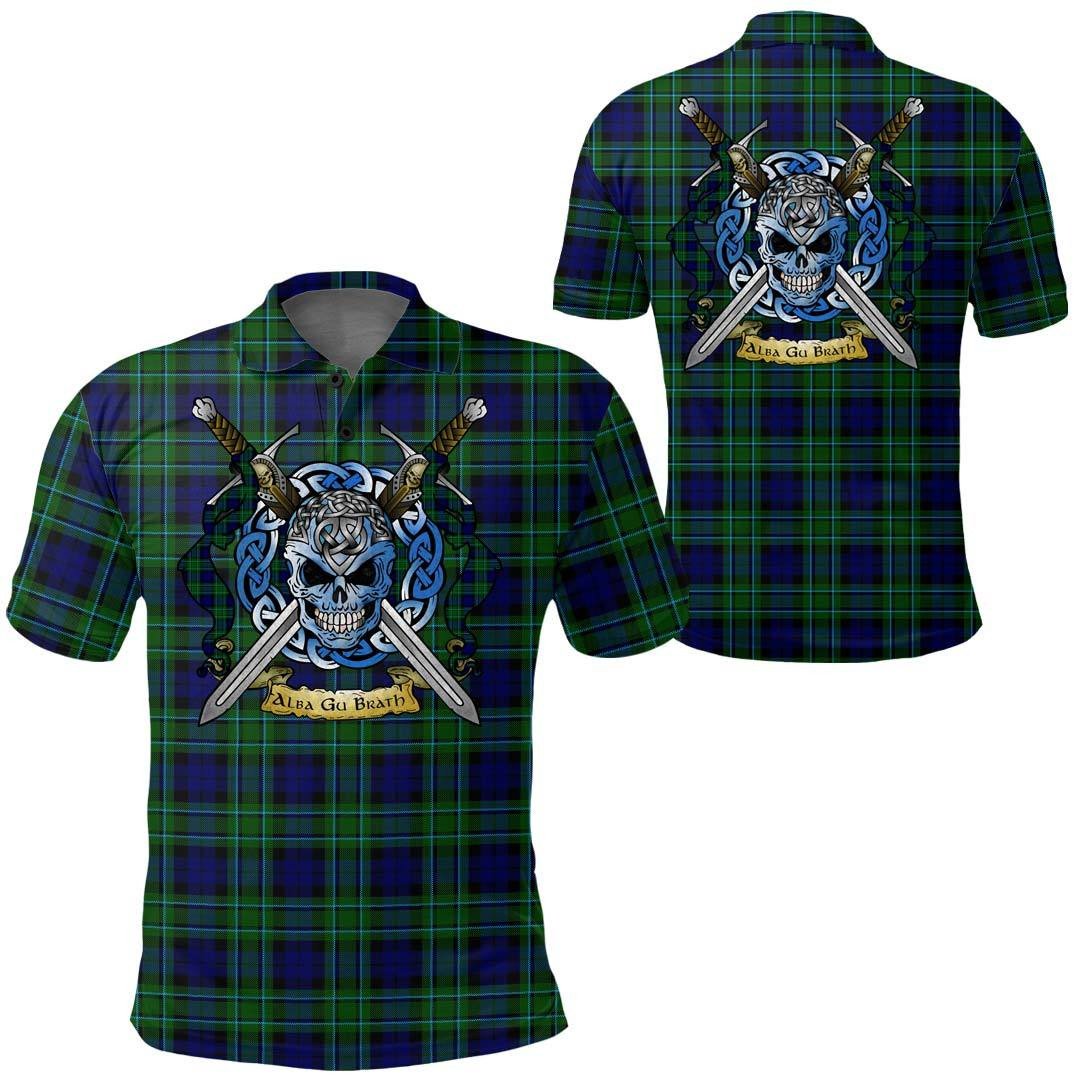 MacCallum Tartan Polo Shirt