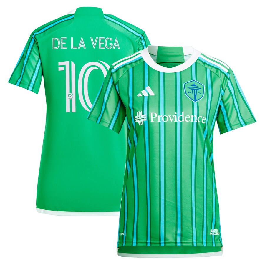 Pedro de la Vega Seattle Sounders FC adidas Women’s 2024 The ...