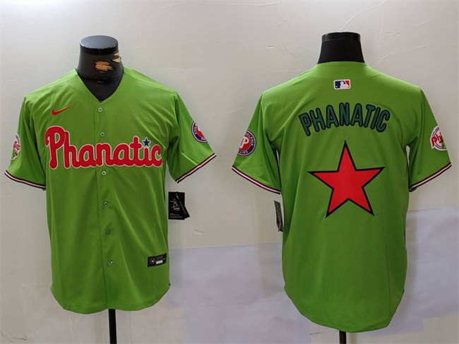 Maillot Phillie Phanatic Philadelphia Phillies Taille L, Neuf étiquette, Nike MLB