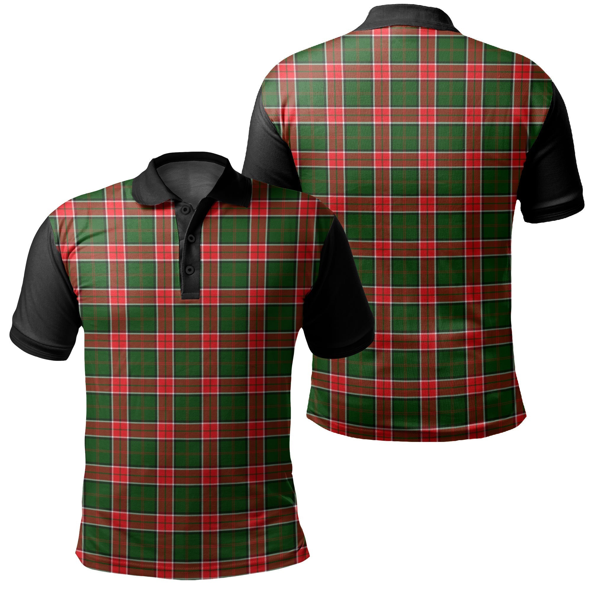 Pollock Modern Tartan Classic Tie