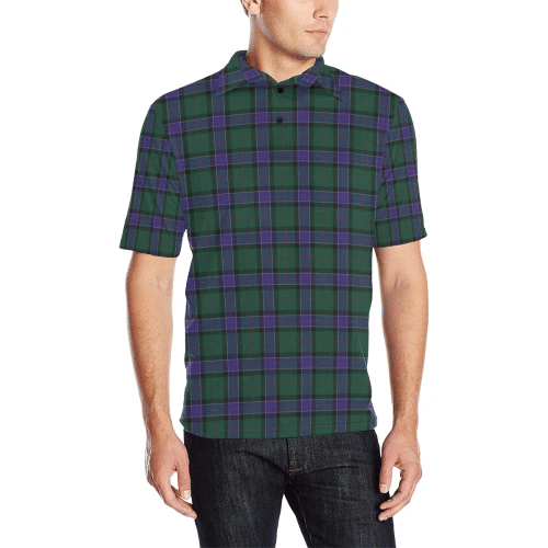 Colquhoun Modern Clan - Military Polo Shirt main image 1