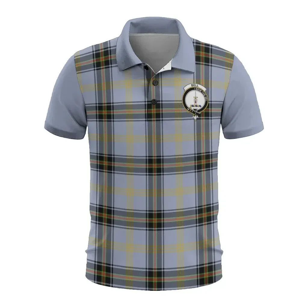 Glendinning Tartan Polo Shirt main image 1