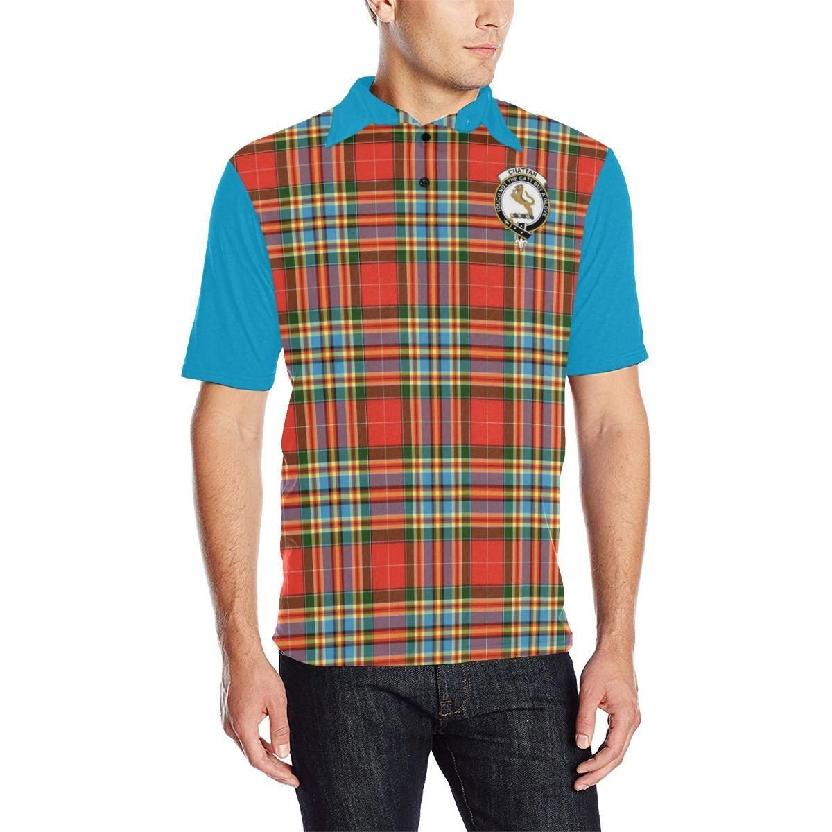Murray of Polmaise Tartan Polo Shirt main image 0