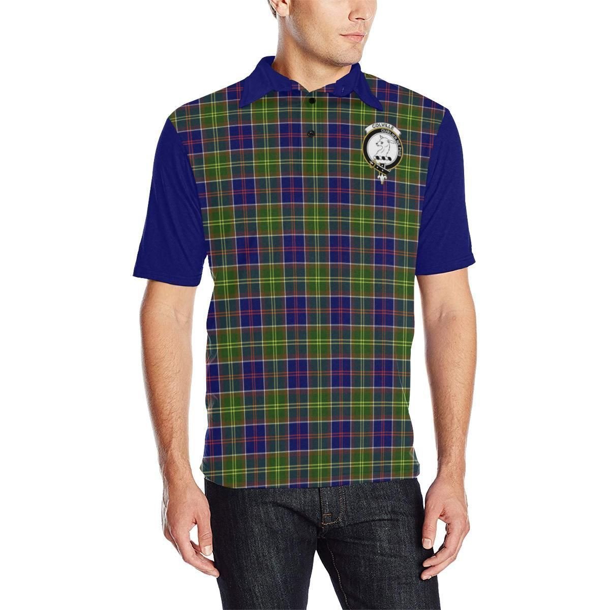 Glendinning Tartan Polo Shirt
