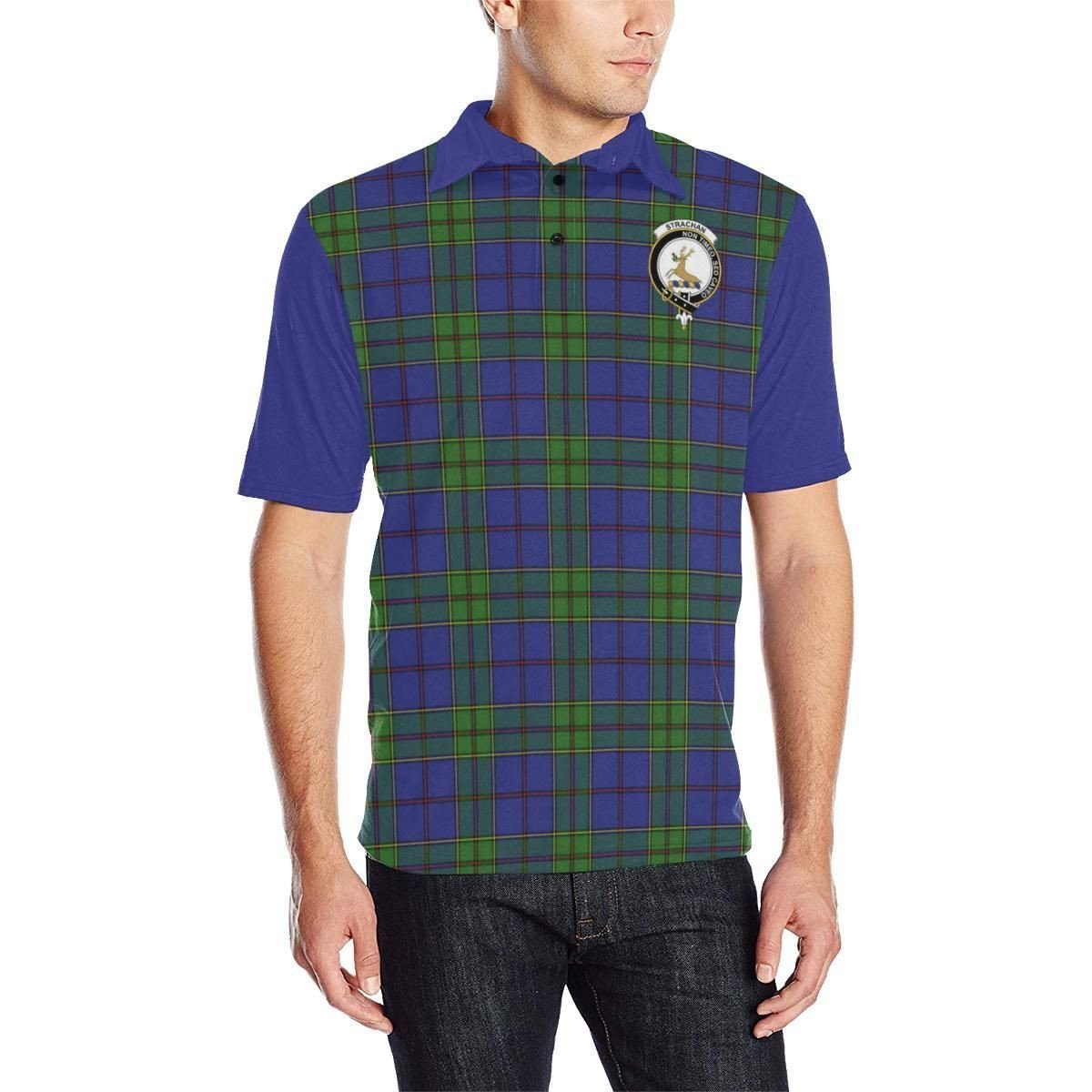 Cruikshank Tartan Polo Shirt