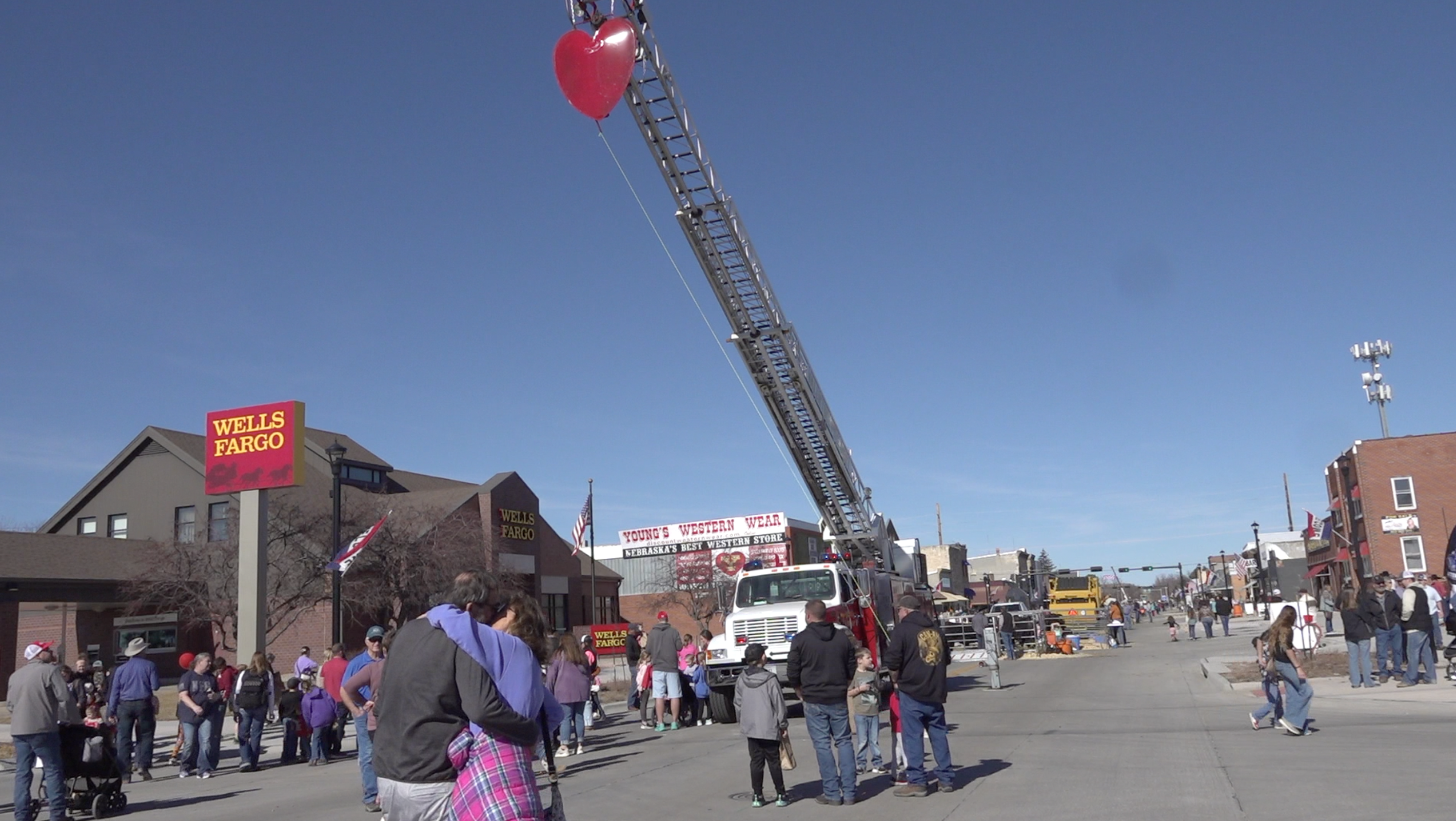 Hundreds attend Valentine’s Day celebration in Valentine