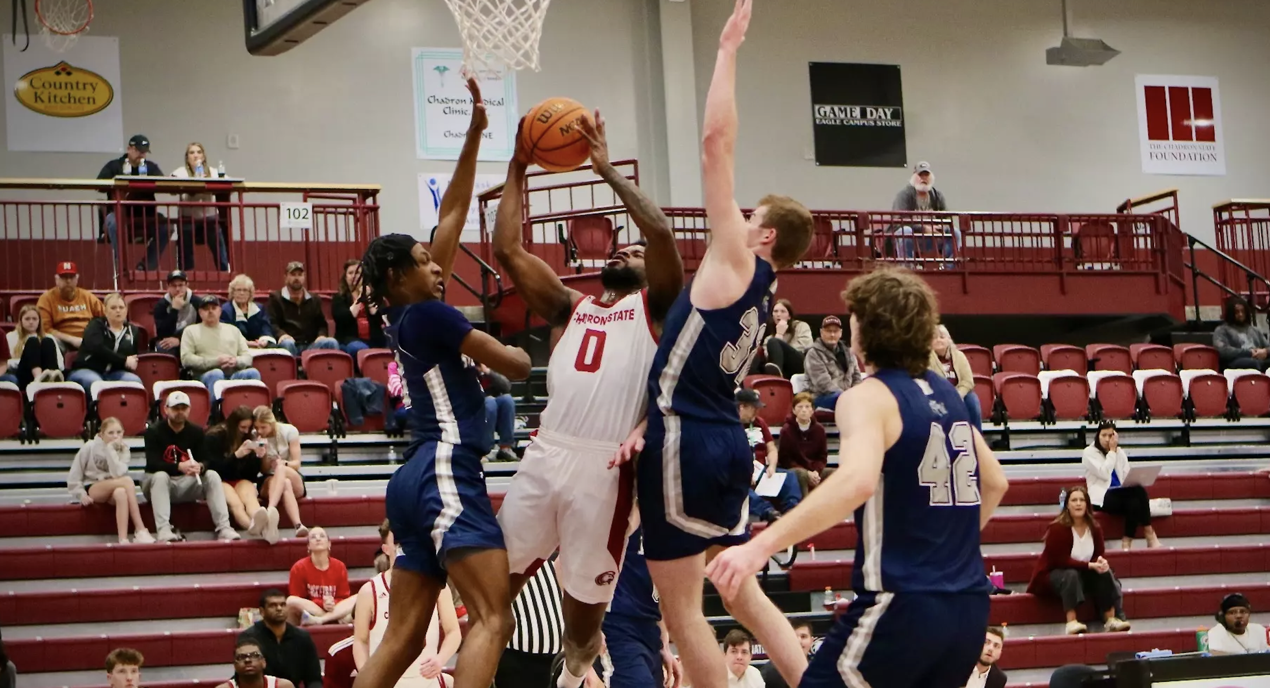 Eagles notes: Chadron State rallies again, falls by one score