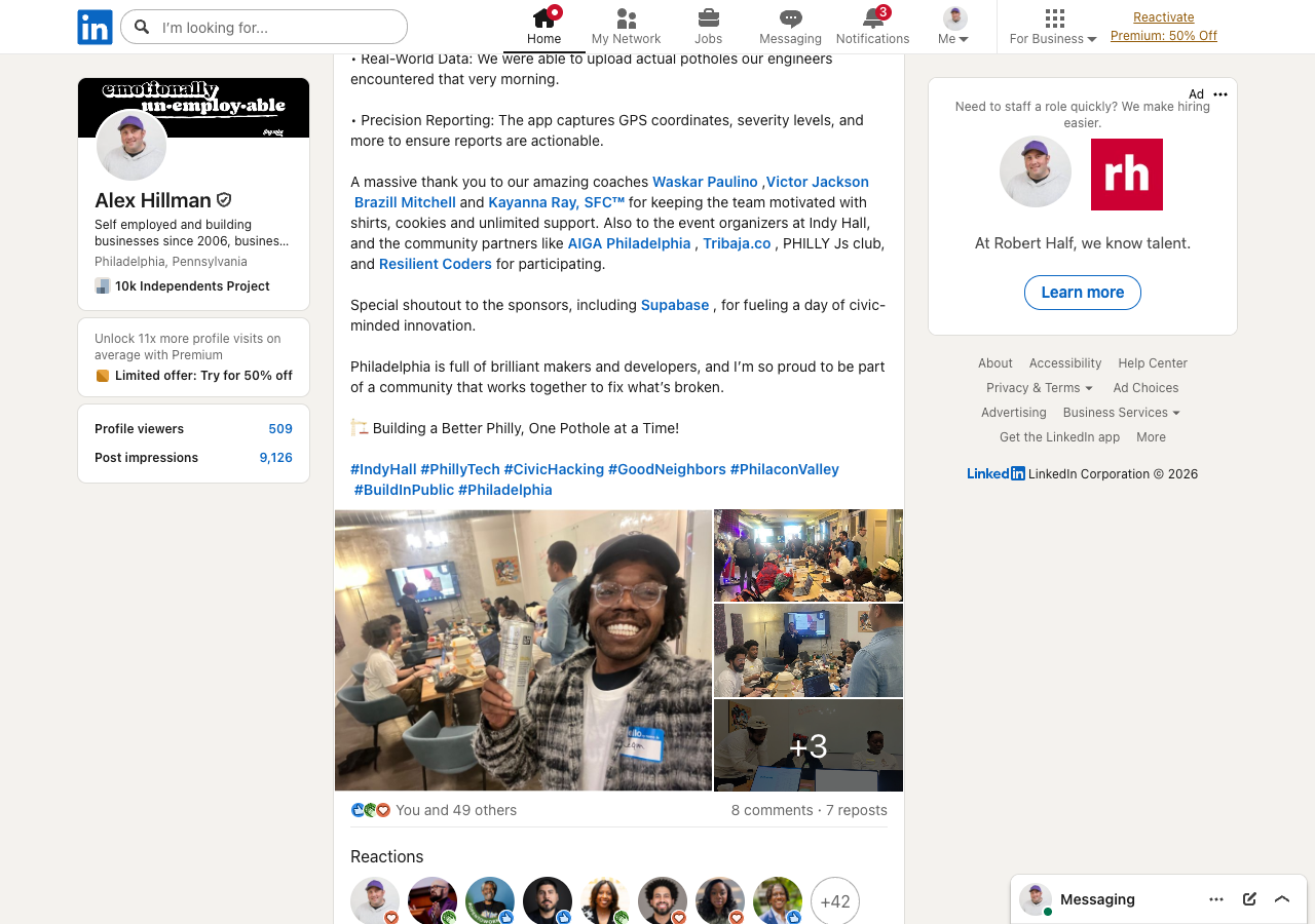 Ce'Quan Nettles, PSM