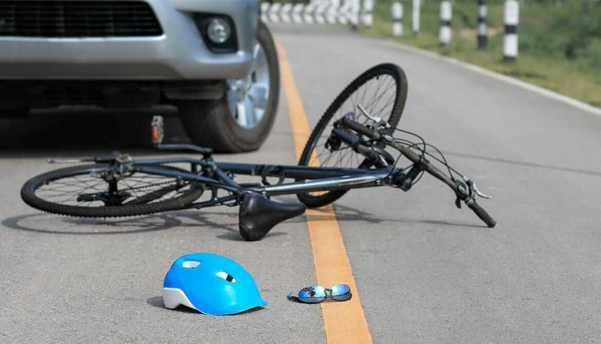 Shoulder Injury Falling Off Bike