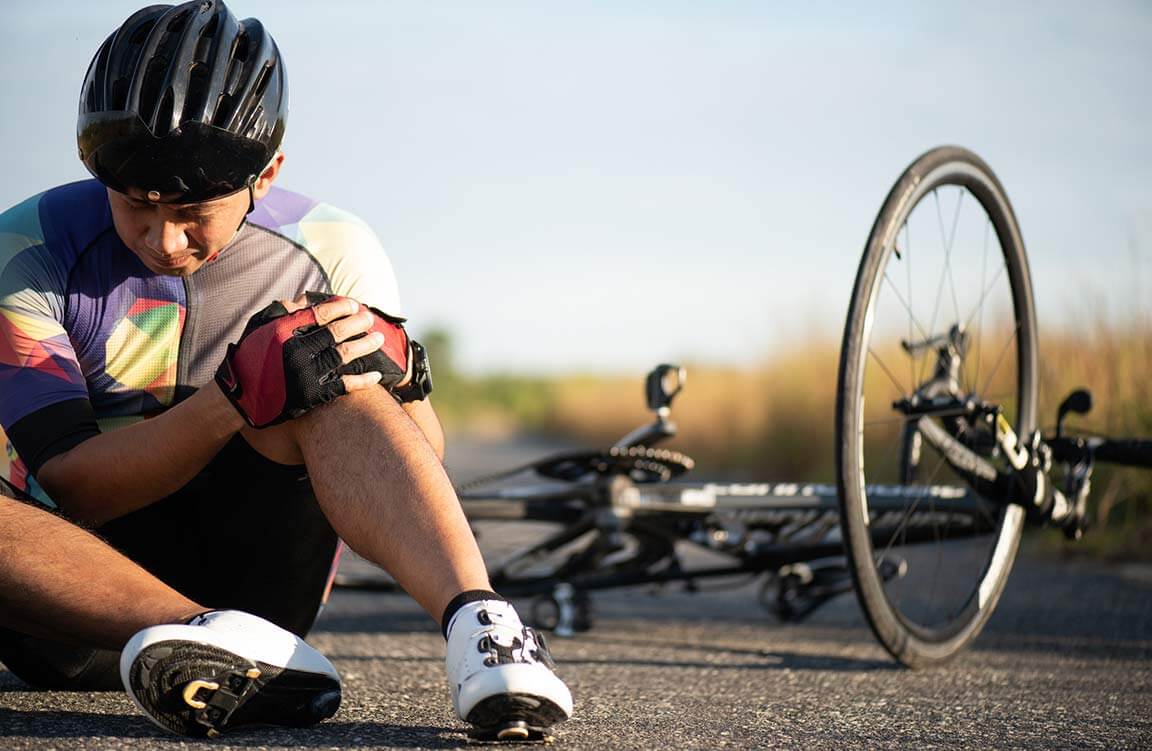 Cycling Shoulder Injury