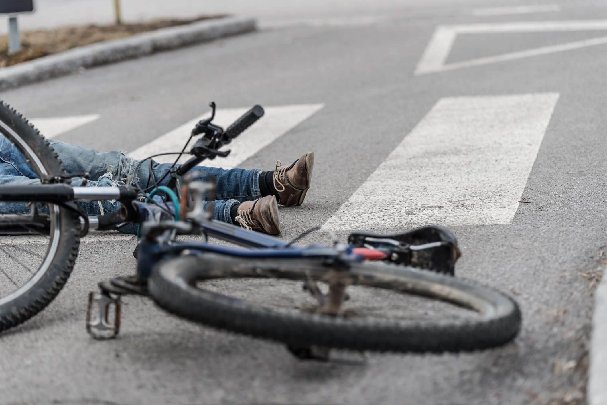 Falling Off A Bike Injuries