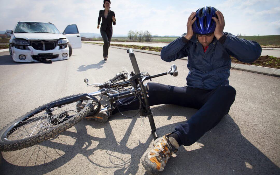 Bike Fall Shoulder Injury