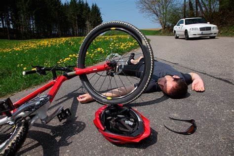 Shoulder Pain After Falling Off Bike