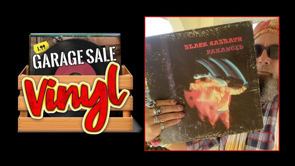 Garage Sale Vinyl: Black Sabbath :: Ink 19