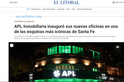 APL en los Medios: El reflejo de nuestro compromiso