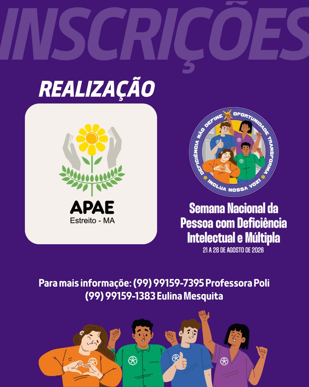 Banner do evento