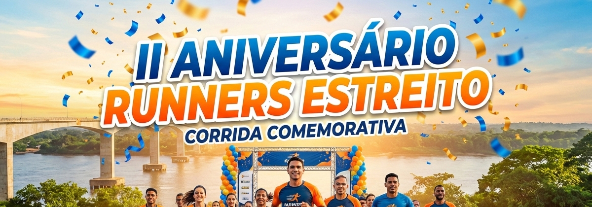 Banner do evento
