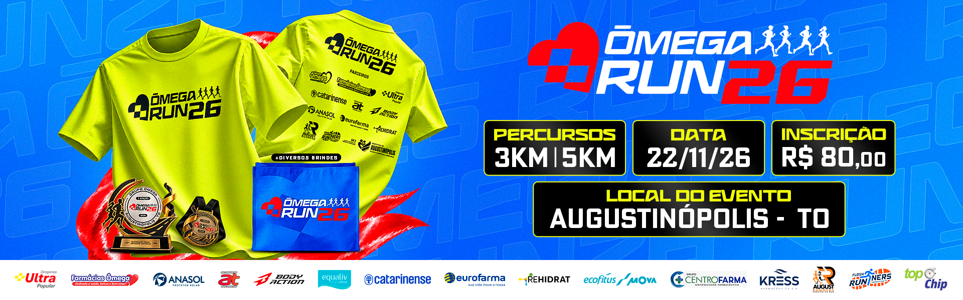 Banner do evento