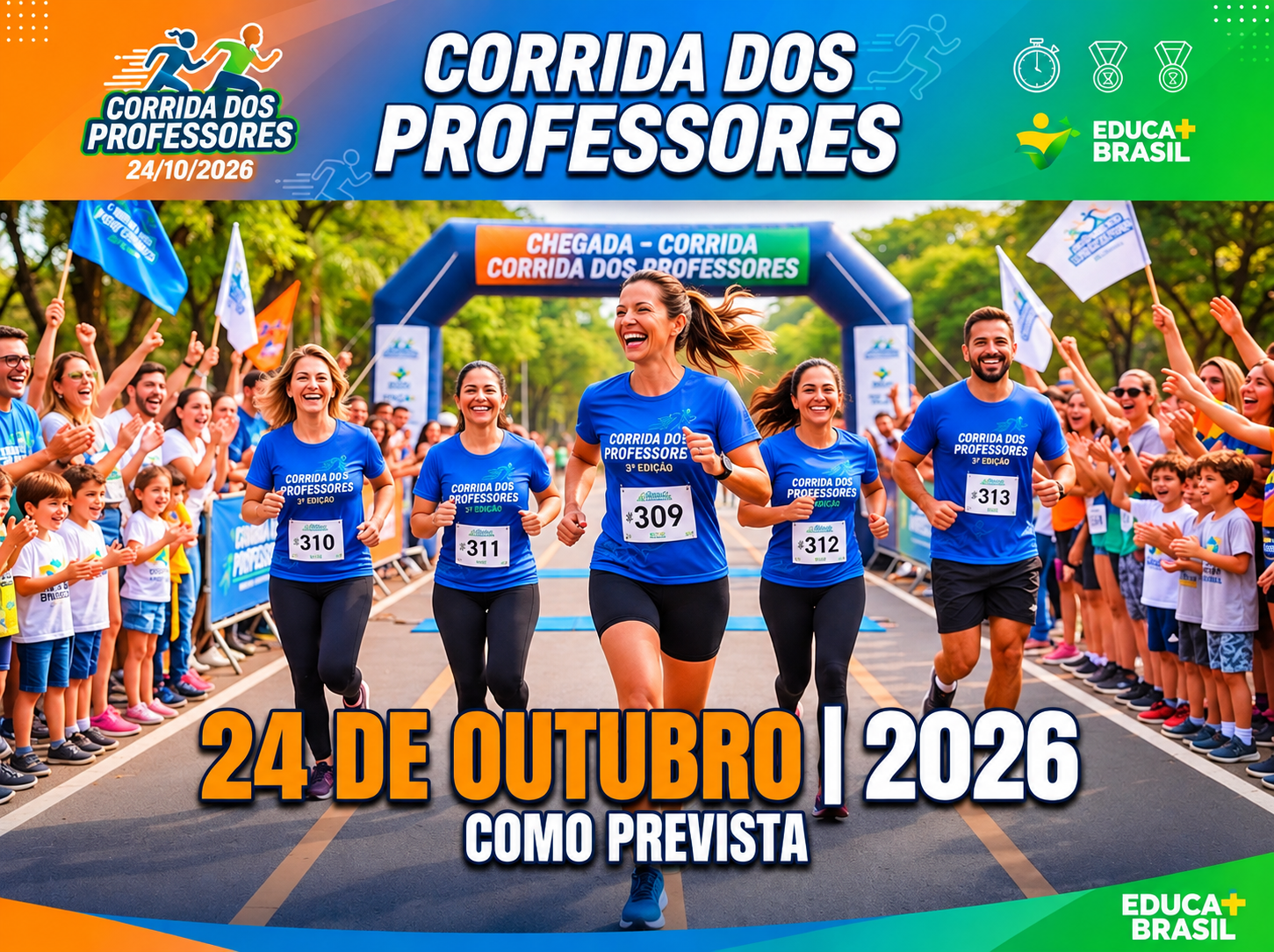 Banner do evento