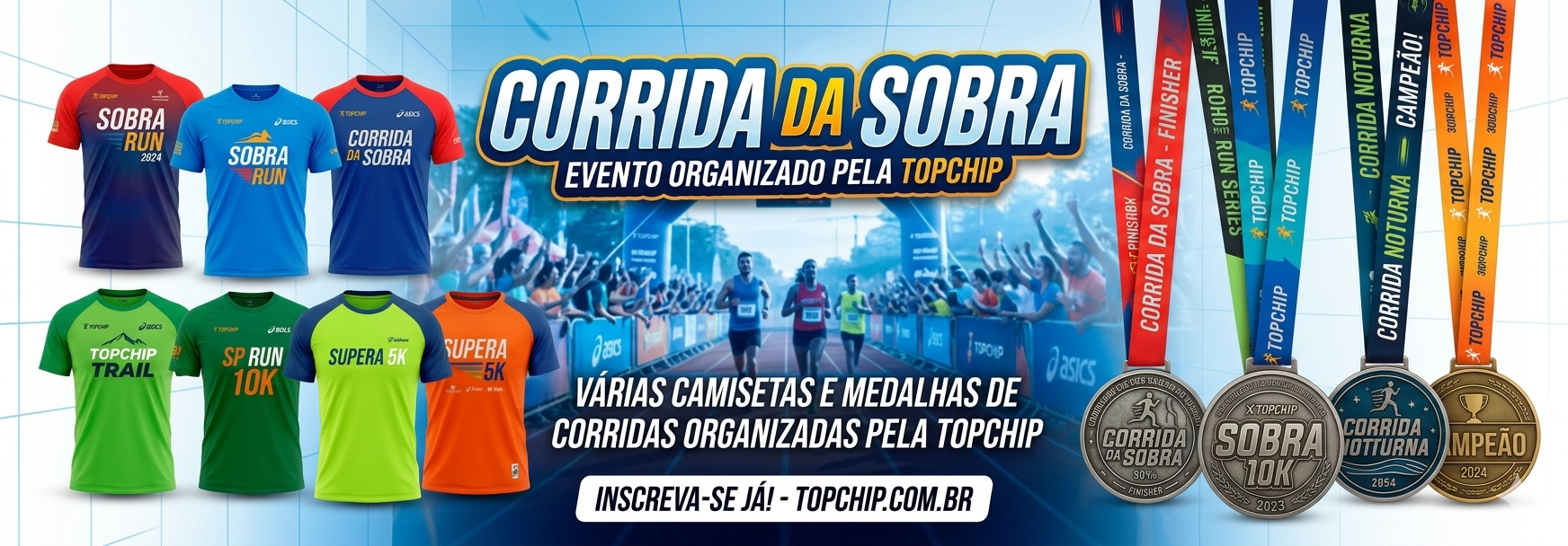 Banner do evento