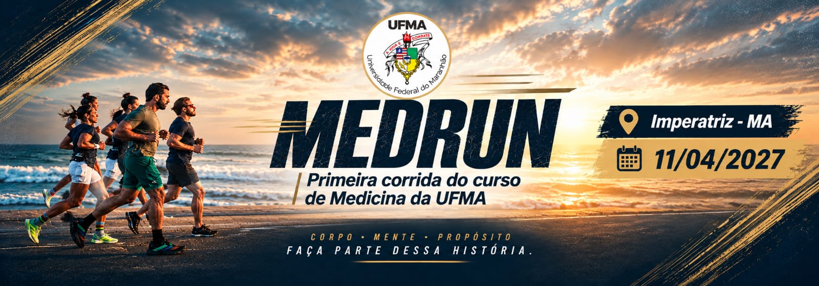 Banner do evento