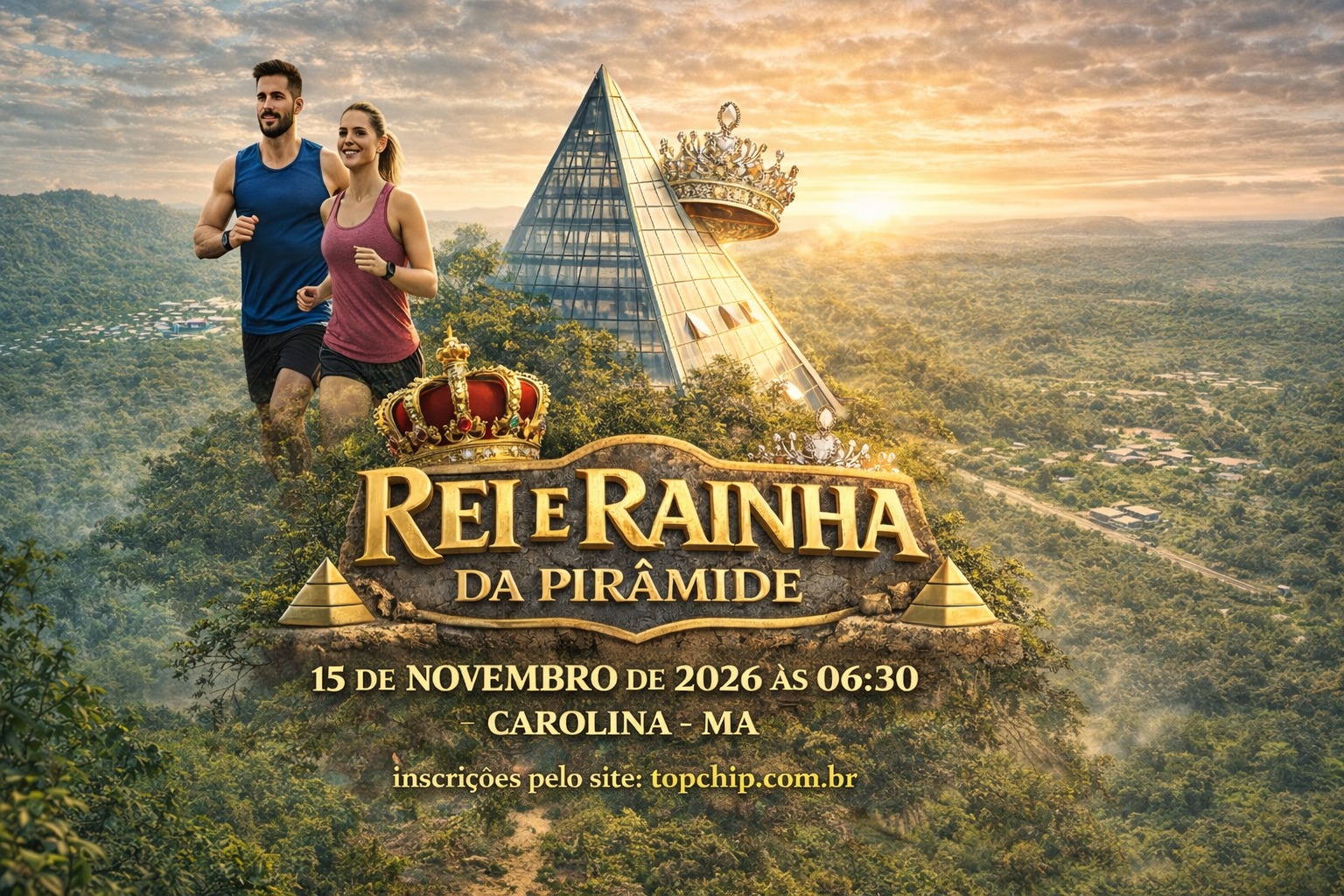 Banner do evento
